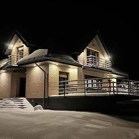 Domwigierski Pl -Jeziorki -Gr- Comfort-Ferienhaus-Polen - Wlasna Linia Brzegowa I Sauna Wysoki Most  Exterior foto