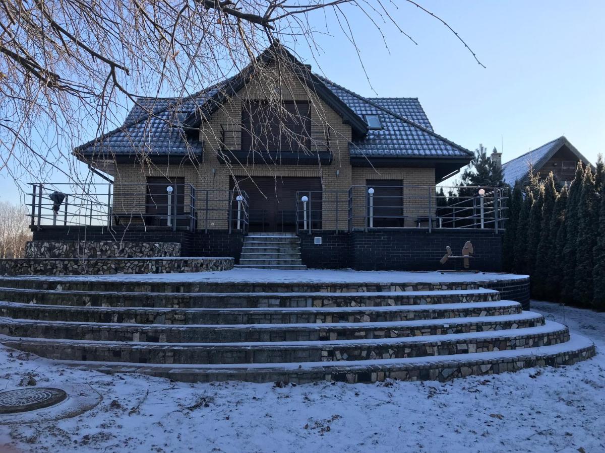 Domwigierski Pl -Jeziorki -Gr- Comfort-Ferienhaus-Polen - Wlasna Linia Brzegowa I Sauna Wysoki Most  Exterior foto