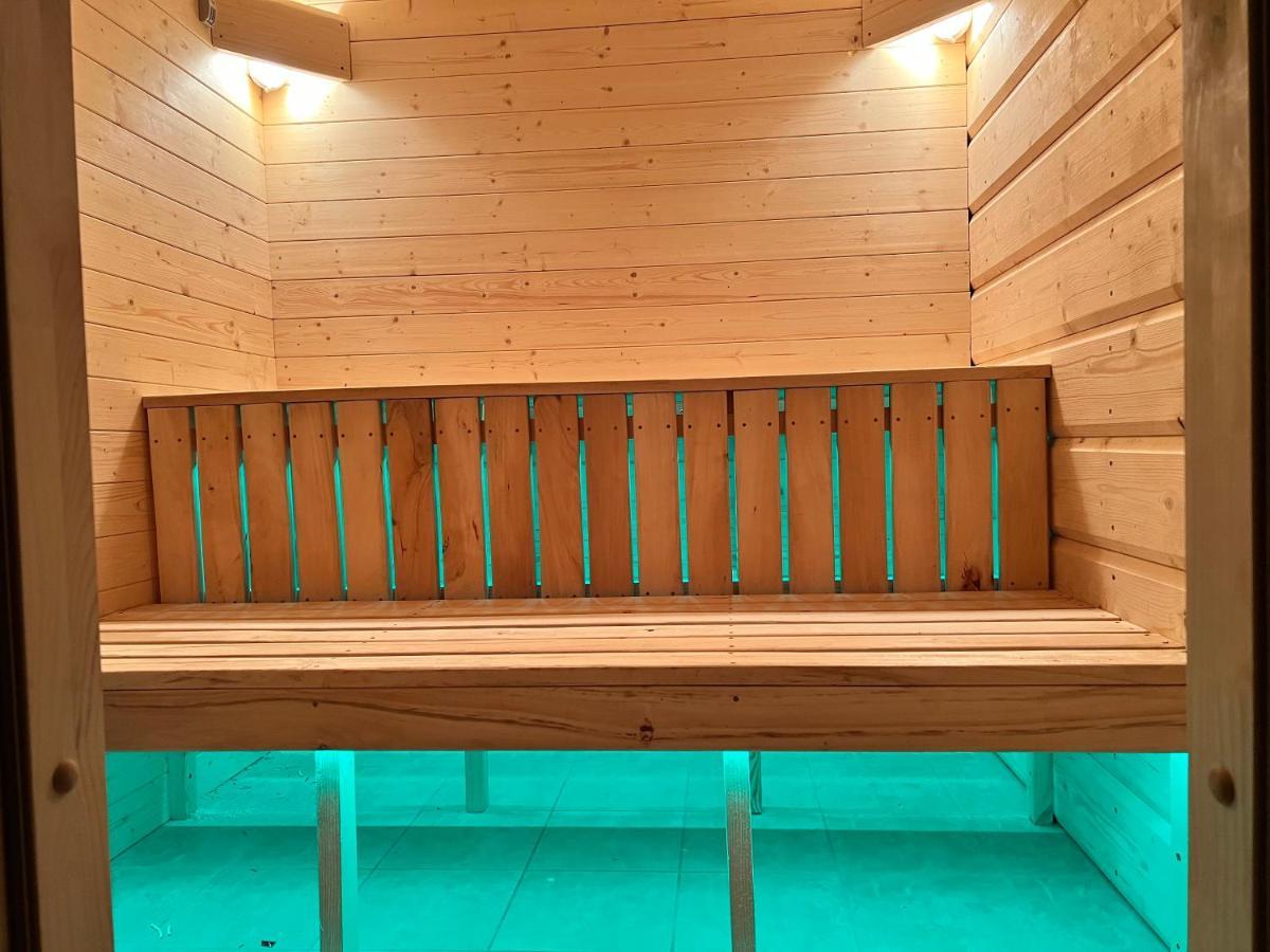 Domwigierski Pl -Jeziorki -Gr- Comfort-Ferienhaus-Polen - Wlasna Linia Brzegowa I Sauna Wysoki Most  Exterior foto