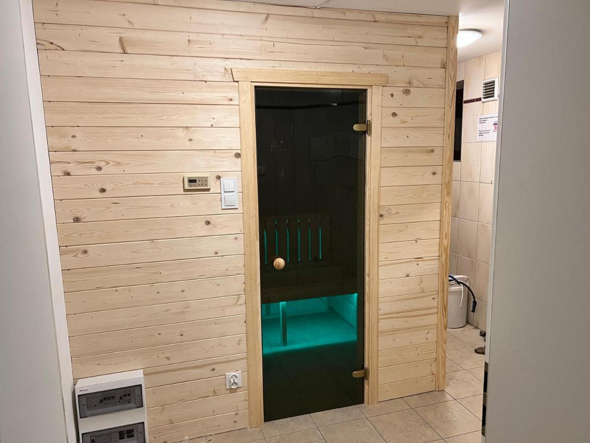 Domwigierski Pl -Jeziorki -Gr- Comfort-Ferienhaus-Polen - Wlasna Linia Brzegowa I Sauna Wysoki Most  Exterior foto