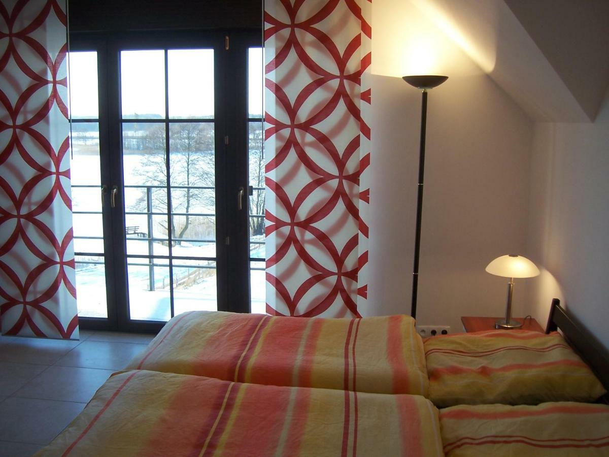 Domwigierski Pl -Jeziorki -Gr- Comfort-Ferienhaus-Polen - Wlasna Linia Brzegowa I Sauna Wysoki Most  Exterior foto