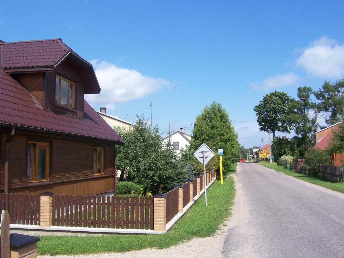 Domwigierski Pl -Jeziorki -Gr- Comfort-Ferienhaus-Polen - Wlasna Linia Brzegowa I Sauna Wysoki Most  Exterior foto