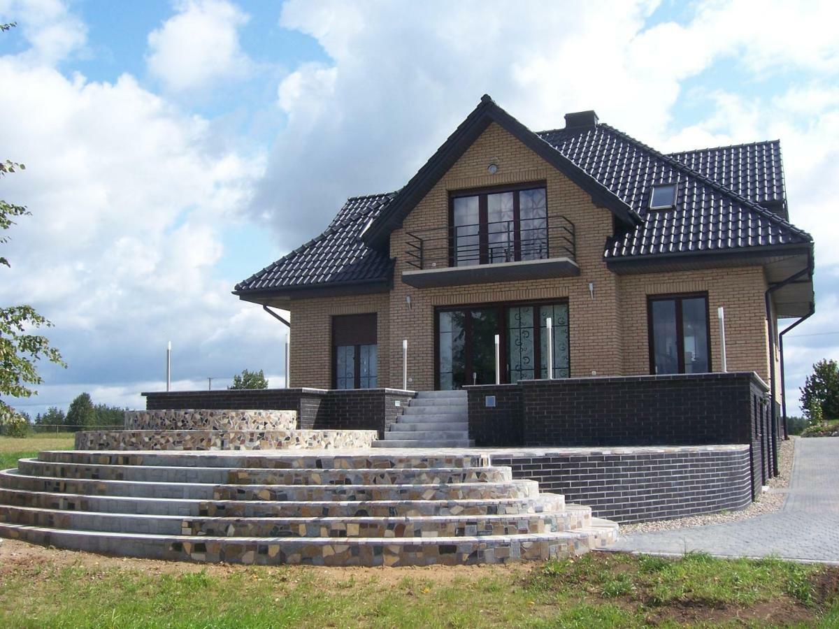 Domwigierski Pl -Jeziorki -Gr- Comfort-Ferienhaus-Polen - Wlasna Linia Brzegowa I Sauna Wysoki Most  Exterior foto