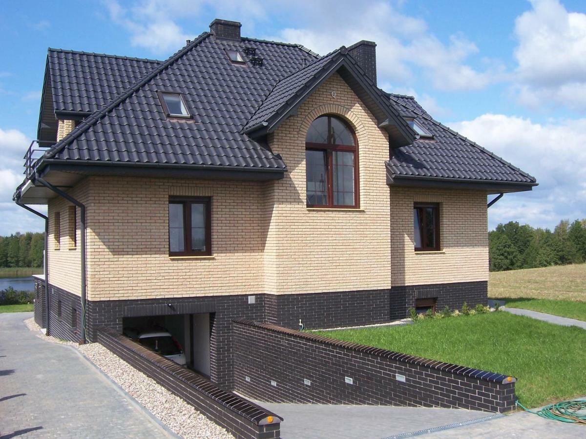 Domwigierski Pl -Jeziorki -Gr- Comfort-Ferienhaus-Polen - Wlasna Linia Brzegowa I Sauna Wysoki Most  Exterior foto