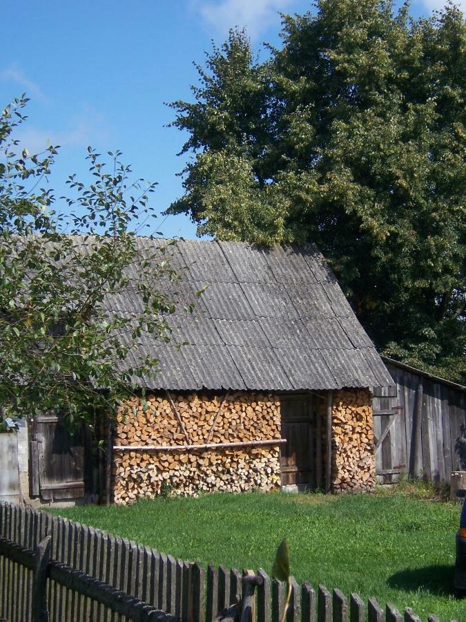 Domwigierski Pl -Jeziorki -Gr- Comfort-Ferienhaus-Polen - Wlasna Linia Brzegowa I Sauna Wysoki Most  Exterior foto